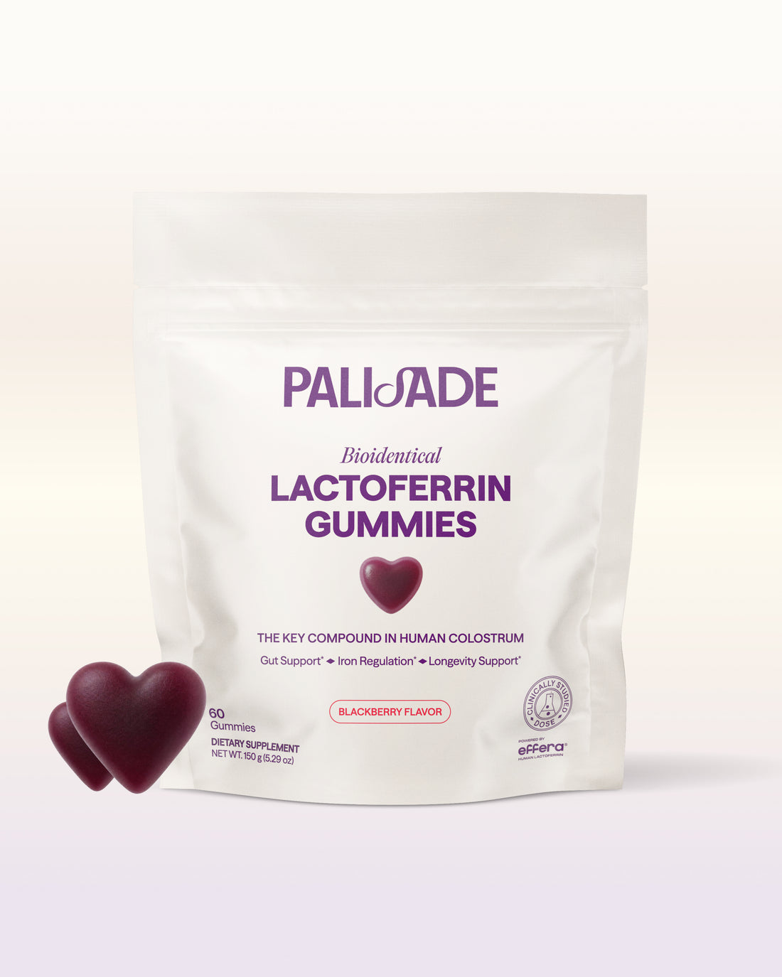 Bioidentical Lactoferrin Gummies