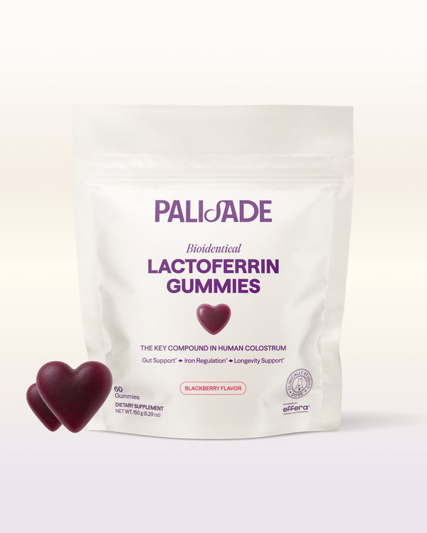 Bioidentical Lactoferrin Gummies
