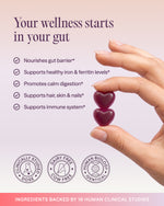 Bioidentical Lactoferrin Gummies