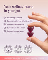 Bioidentical Lactoferrin Gummies