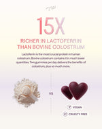 Bioidentical Lactoferrin Gummies