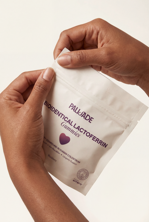 Bioidentical Lactoferrin Gummies