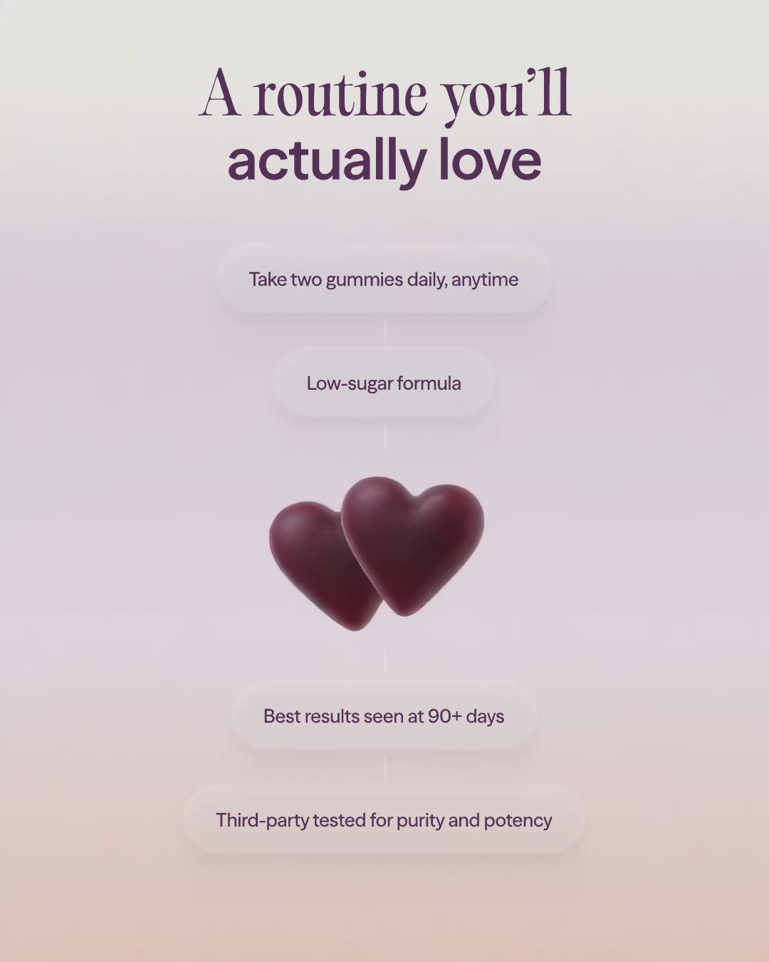 Bioidentical Lactoferrin Gummies