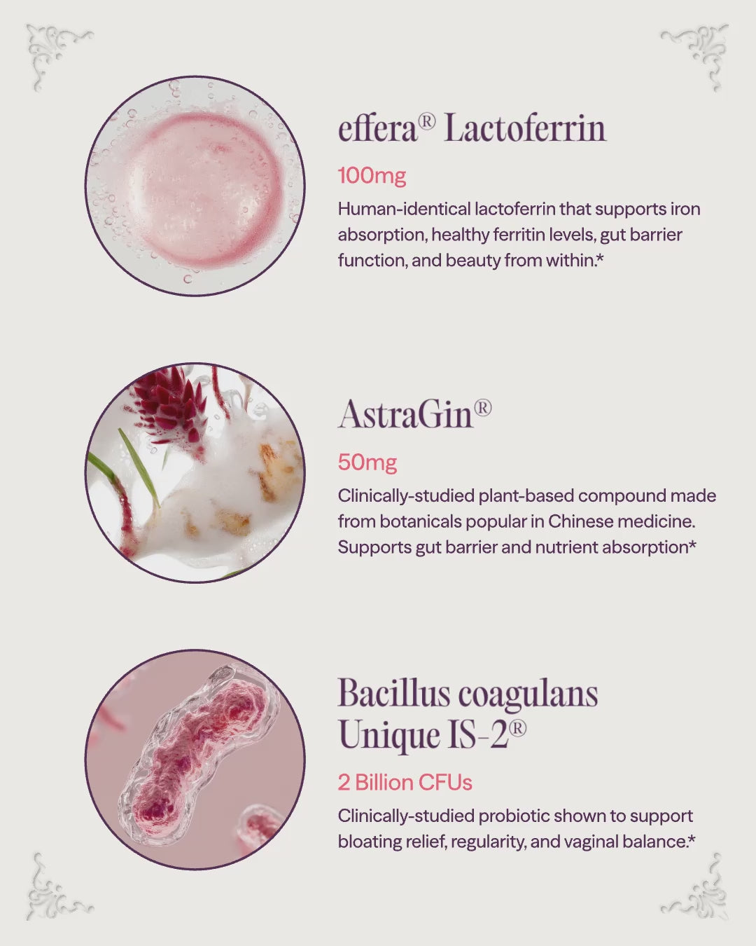 Bioidentical Lactoferrin Gummies